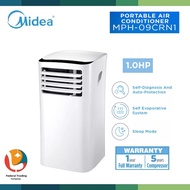 Midea Portable Air Conditioner (1HP) MPH-09CRN1 R410A