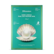 JM Solution Marine Luminous Pearl Deep Moisture Mask (10 Sheets)