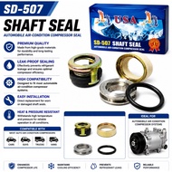 SD-507 SHAFT SEAL AUTOMOBILE AIRCOND COMPRESSOR SEAL (SET 4pcs)