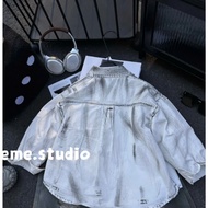 BABYBUY VIP (CK0019) - White long-sleeved shirt with mixed lettering for babies