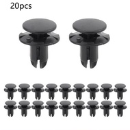 20Pcs Fender Liner Clips Front Bumper Push Retainer For Hyundai Kia 865952T500