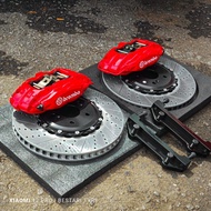 【Installation Available】Brembo F50 (Front) Brake Caliper Disc Rotor 330mm/355mm （For All Car）Toyota/