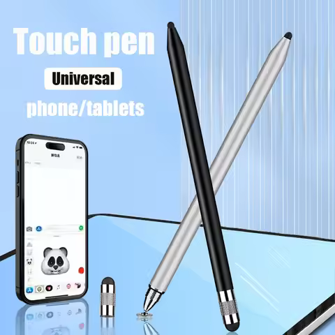 2 in1 Universal Touch Pen For iPad Android Smart Phone Android Stylus For Tablet Pencil Capacitive S