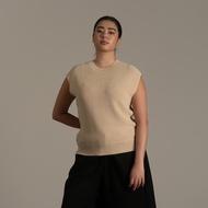 AURI High Low Knitted Top | S-3XL | AM41100-WT | AM41101-WT