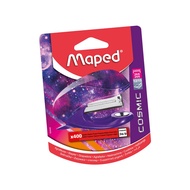 MAPED Stapler CC Mini 26/ 6 + free staple contents 400 Blister *
