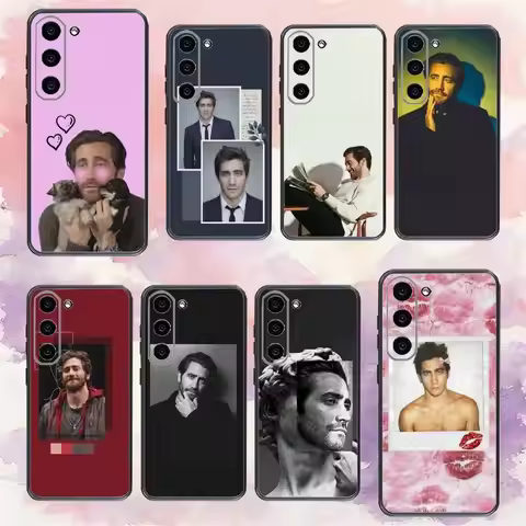 J-Jake G-Gyllenhaal Phone Case For Samsung Galaxy A73,A72,A71,A70,A53,A52,A51,Others Soft Black Cove