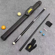 10/11.5/13mm Tip Predator Ako Billiards Cue Stick 1/2 Split Type Joint Low Deflection Shaft Carbon F