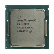 Intel Xeon E3-1270 V6 LGA 1151 CPU Processor 3.80 GHz 4 Cores SR326 8 MB Used