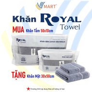 Royal Towel Buy 50x100cm Bath Towel Get Free Face Towel 30x50cm