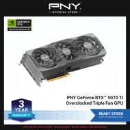 PNY GeForce RTX™ 5070 Ti Overclocked Triple Fan DLSS 4