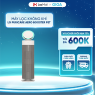 Máy lọc không khí LG PuriCare Aero Booster Pet GP1 - Chế độ AI+ - Phạm vi lọc hiệu quả 52m2