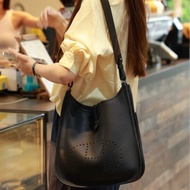 Hermes Evelyne 29 黑銀款