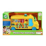 (Genuine) Leapfrog Phonics Fun Animal Bus (From 12mths +)