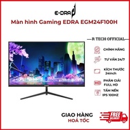 E-DRA EGM24F100/EGM24100H Gaming Monitor- 24 inch FullHD 100Hz - 2 year IPS panel