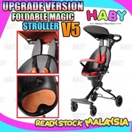 🎉MEGA SALE🎉HABY Kids V5 Ultra Lightweight Foldable Portable 2 Way Magic Stroller