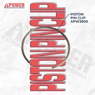 PISTON PIN CLAMP RING 2 PCS / 1 SET UNTUK APW3800
