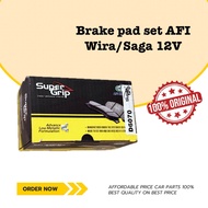 AFI Disc Brake Pad Wira 12V