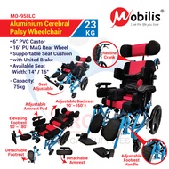 Mobilis Aluminum Cerebral Palsy Wheelchair MO 958LC/chair Wheel