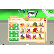 Selling adopt me pets (read caption before buying)