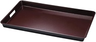 J-kitchens Obon Non-Slip Tray, A), 2-foot textured wake-down tray, Size 23.7 x 15.6 x 1.6 inches (60