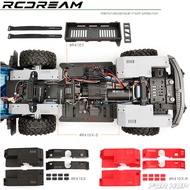 Wheel Cover Fender Rear Battery Compartment For MJX 1/8 H8P RC Crawler Car