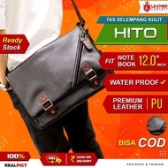 Quality Men's Leather Sling Bag (Hito)