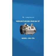Nissan Navara D40 06'-13' 100% ORIGINAL /ALAT GANTI HAWA DINGIN KERETA / CAR AIRCOND COMPRESSOR  (RE