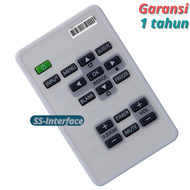 REMOTE KONTROL PROYEKTOR CANON LV-7365 LV-7392A LV-7390 LV-7375 LV-7385 LV-7370 LV-7350 LV-7325 LV-7