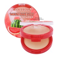 ส่งฟรี/ส่งไว แป้งพัฟ แป้งแตงโม Kiss Beauty Powder 2 ชั้น แป้งผสมรองพื้น แป้ง กันน้ำ คุมมัน ปกปิด กัน