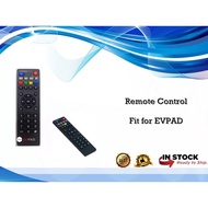 Remote Control For EVPAD EPLAY EVBOX  2S 3S 3R 3Max 5P 5S 6 Pro Plus MYViU Somershade  All Version