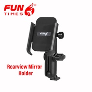 Original Motowolf Cellphone Holder Version 3/360 °Rotation Motowolf Phone Holder V3 Handle/Mirror Mo