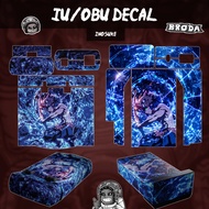 OBU Sticker Waterproof "Anime Inosuke"