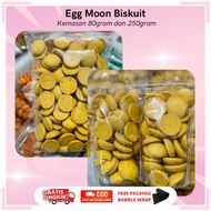 EGG MOON BISCUITS 80GRAM & 250GRAM | EGG MOON MONDE DRY CAKE