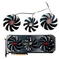 New For POWERCOLOR Radeon RX6700XT 6750 6750XT 6800 6800XT 6900XT 6950XT Red Devil OC Graphics Card 