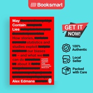 [Local Stock] May Contain Lies How Stories, Statistics and Studies Exploit Our Biase | 9780241630181