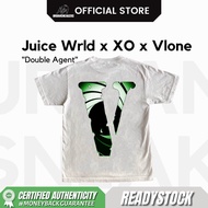 Vlone x XO x Juice Wrld Double Agent Tshirt Original | Vlone Tshirt