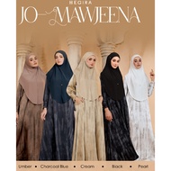 HEGIRA JO - MAWJEENA | PRINTED ABAYA / JUBAH >> APPAREL