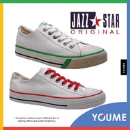OFFER LELONG PALLAS 2134-2138 White Canvas School Shoes-Yellow Stains (NO RETURN ALLOWED)