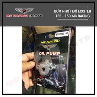 [HCM]Bơm nhớt độ MC Racing Ex135 va ex150
