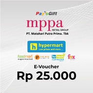 [PROMO] - [PaysGift] Voucher Digital HyperMart Rp.25.000