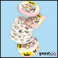 [DOBBLE] Sanrio Characters Mini Card Game_From Korea