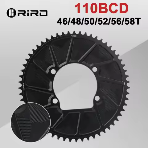 RIRO 110 BCD Chainring 9S 10S 11S 12S Road Bike Chainring 110bcd Crown 46T 48T 50T 52T 54T 56T 58T B