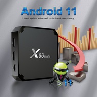 X96mini Android 11.0 Smart Player Amlogic S905W2 Chip AV1/H.265/VP9 Video Decoding 2.4G/5.0G Dual Ba
