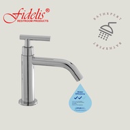 Fidelis Chrome Basin Tap (Cold)