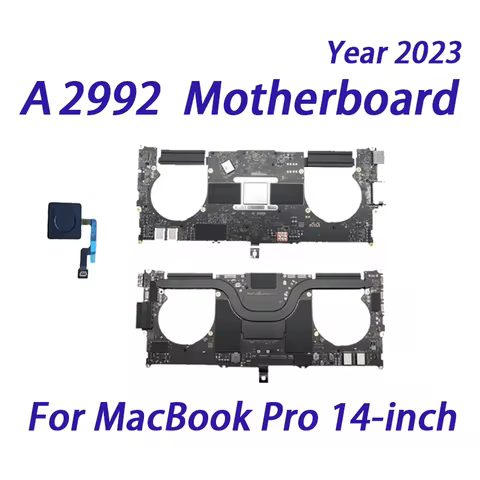 2023 Replacement New For MacBook Pro14" M3 Max A2992 Motherboard 18G 36G 500GB 1TB 2TB 4TB 8TB Logic