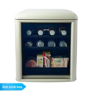 Tủ ướp rượu Kadeka KP115ER(WH) (Trắng kem)