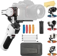 Zhiyun Crane M3 Gimbal 3-Axis Handheld Stabilizer for Mirrorless Cameras Smartphone Action Camera,Co