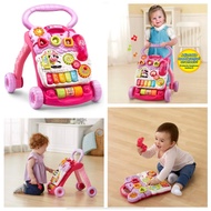 VTech Sit To Stand Learning Baby Walker Toddler Walker