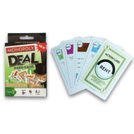 【MJ】Monopoly Deal Card Game Cards Game Monopoly Game