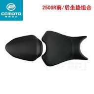 0nLO for Cfmoto Original Motorcycle Accessories Cf250-6 Front and Rear Seat Bag 250sr Rear Seat wBT